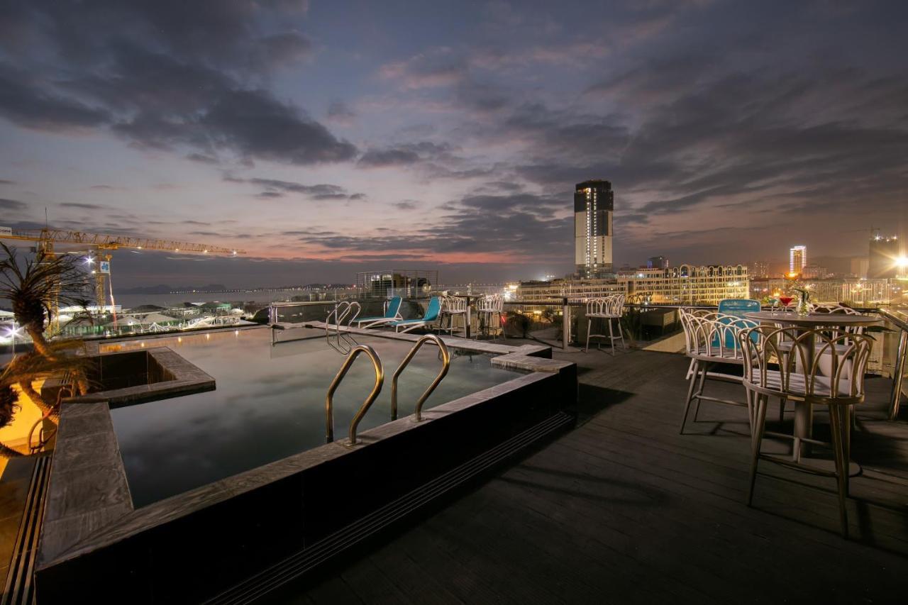 Green Suites Hotel Ha Long Exterior foto