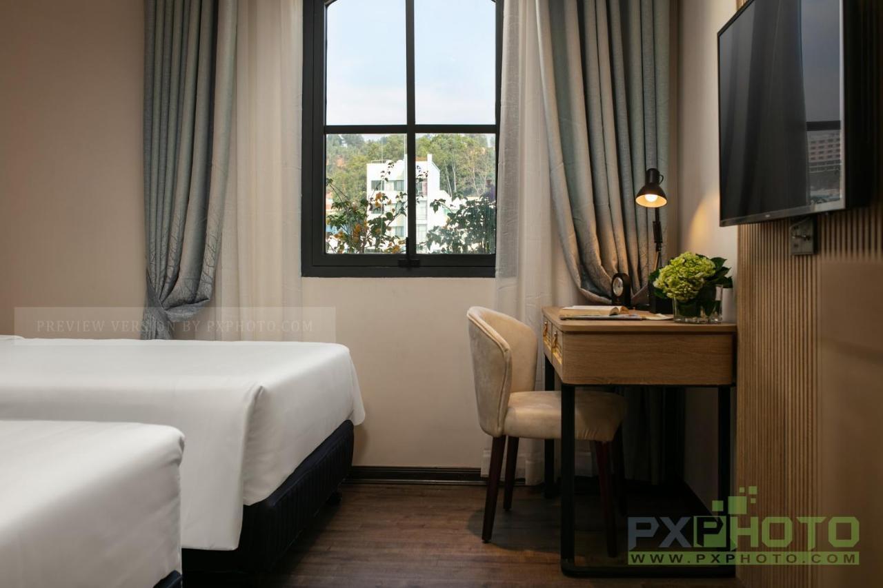 Green Suites Hotel Ha Long Exterior foto