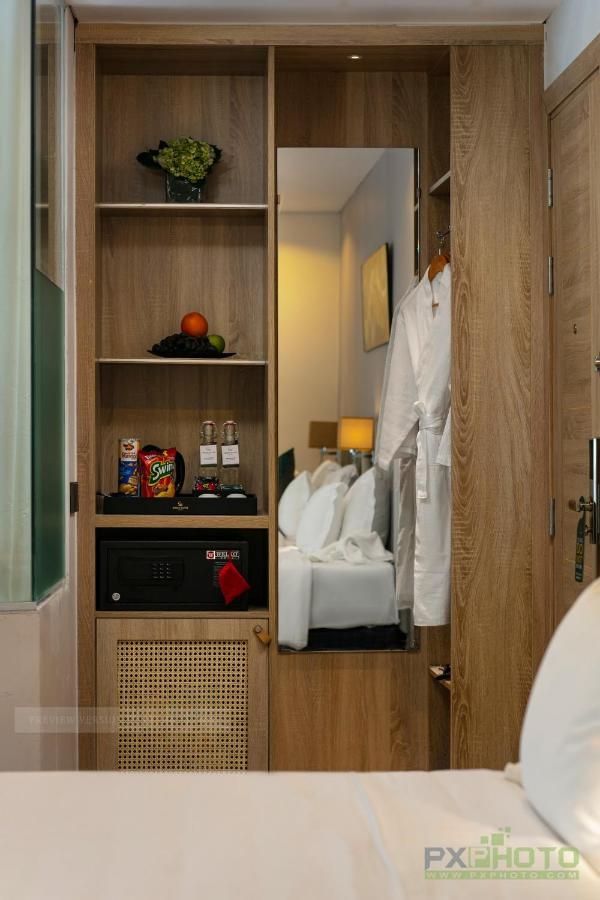 Green Suites Hotel Ha Long Exterior foto