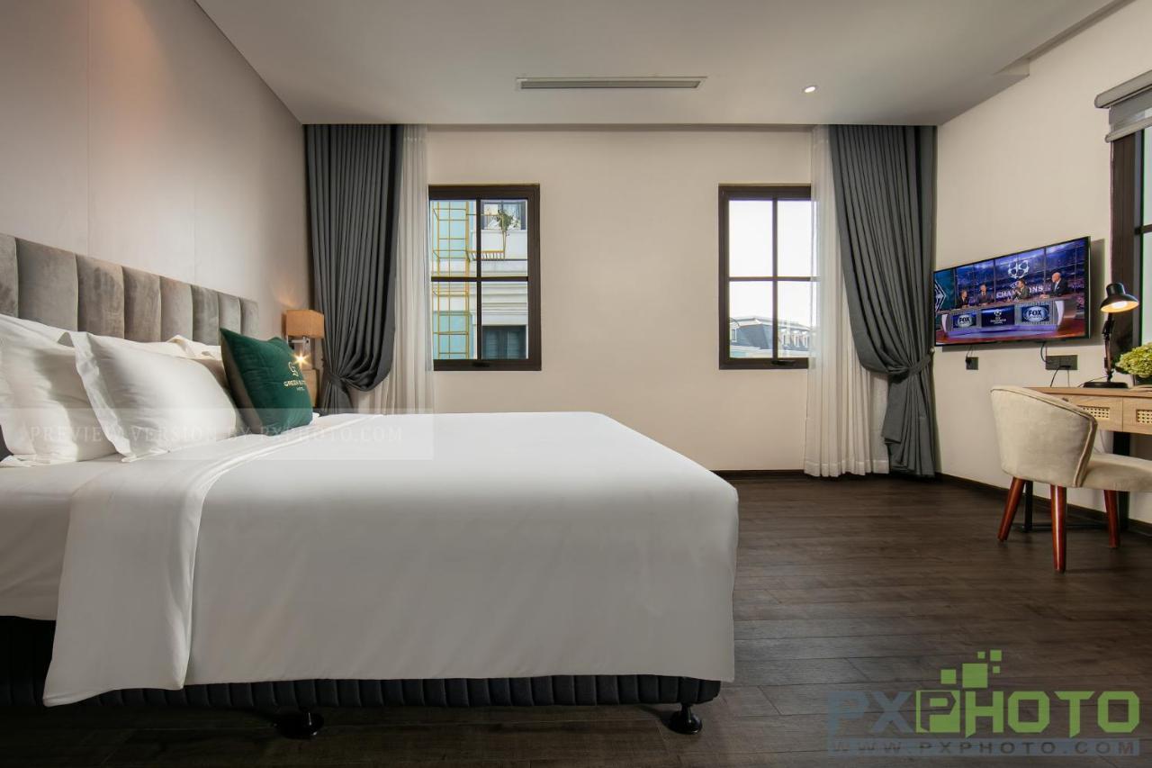 Green Suites Hotel Ha Long Exterior foto