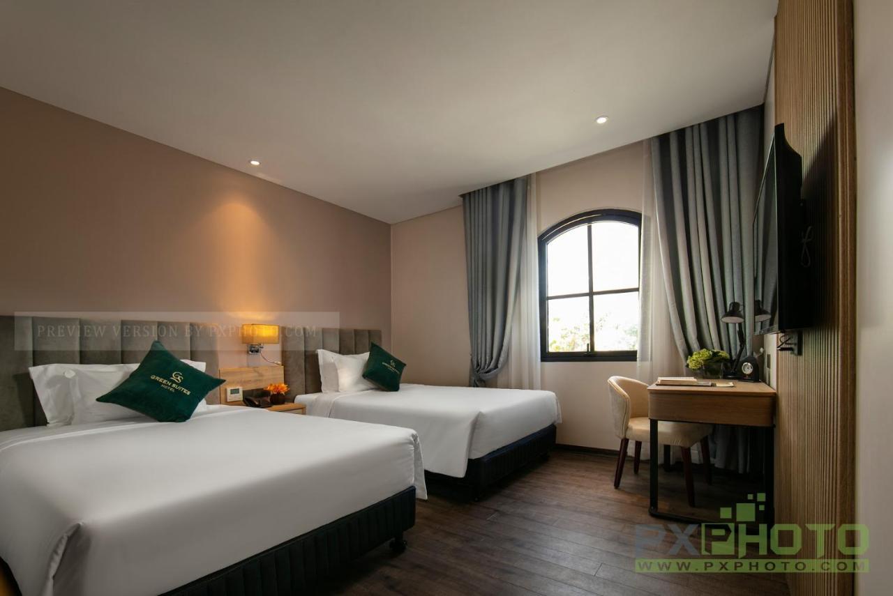Green Suites Hotel Ha Long Exterior foto