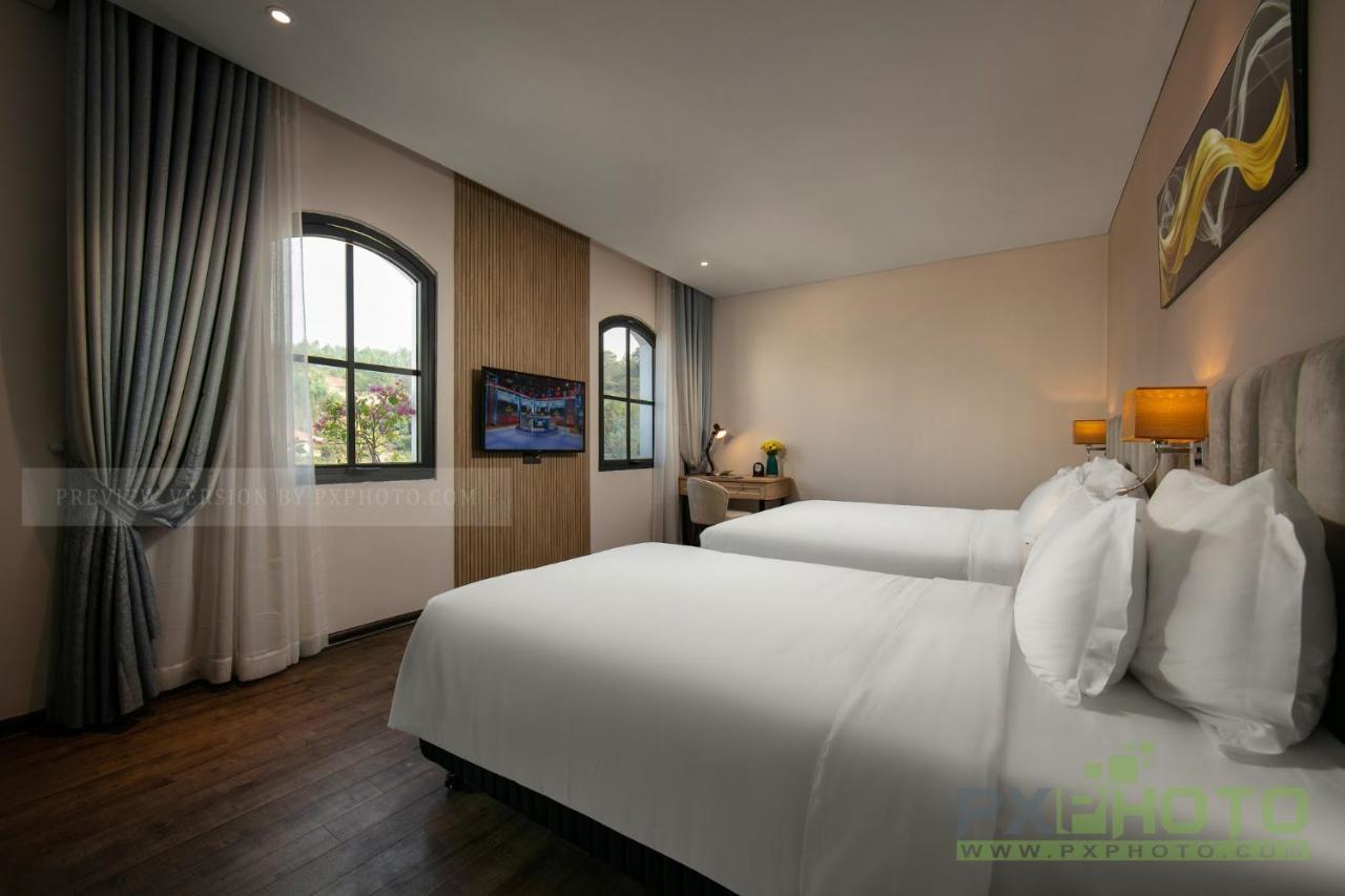 Green Suites Hotel Ha Long Exterior foto