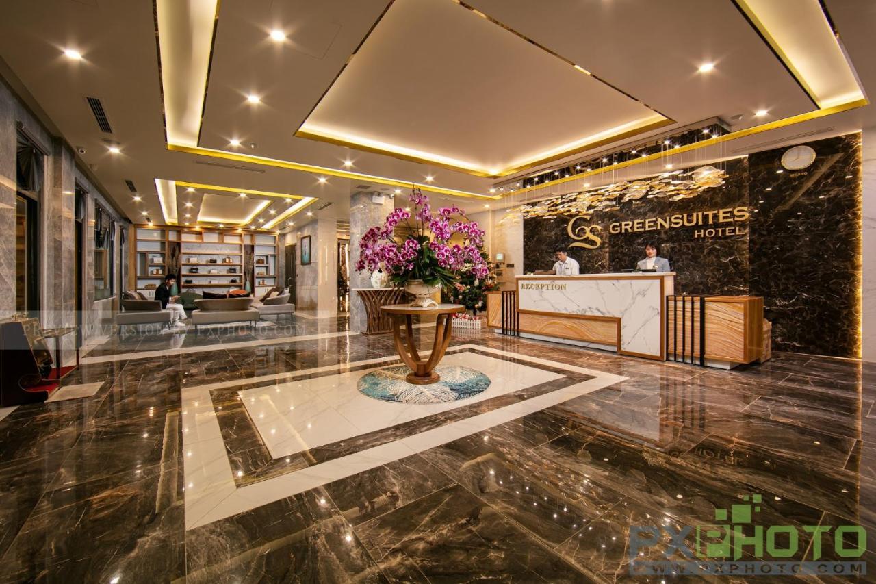 Green Suites Hotel Ha Long Exterior foto