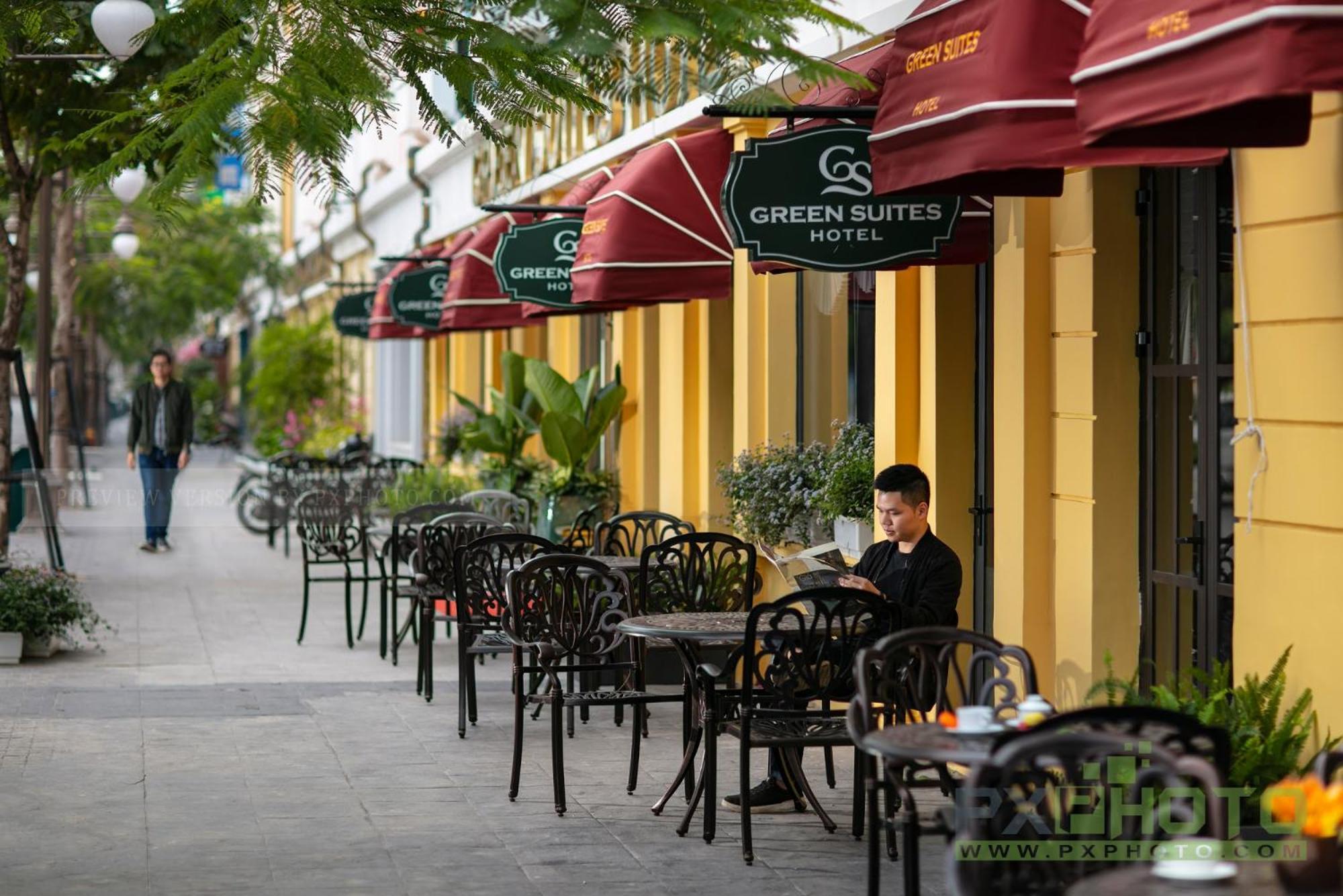 Green Suites Hotel Ha Long Exterior foto
